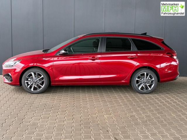 Hyundai i30 Kombi Comfort Plus 1.0 TGDI DCT / Navi Sitz + Lenkradheizung PDC V&H Kamera LED Alu 17" 