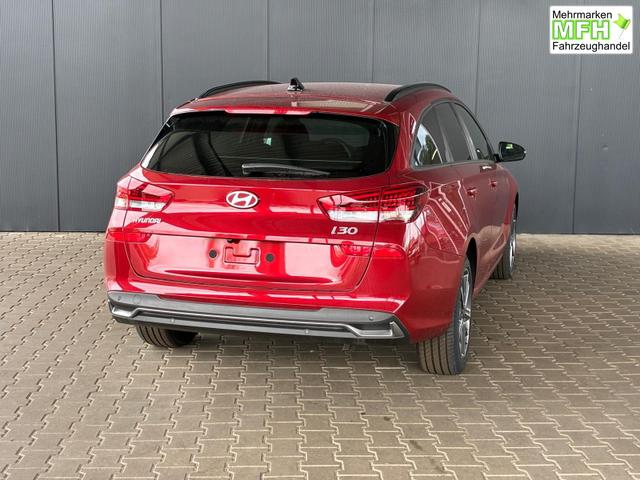Hyundai i30 Kombi Comfort Plus 1.0 TGDI DCT / Navi Sitz + Lenkradheizung PDC V&H Kamera LED Alu 17" 
