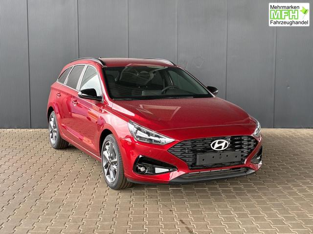 Hyundai i30 Kombi Comfort Plus 1.0 TGDI DCT / Navi Sitz + Lenkradheizung PDC V&H Kamera LED Alu 17" 