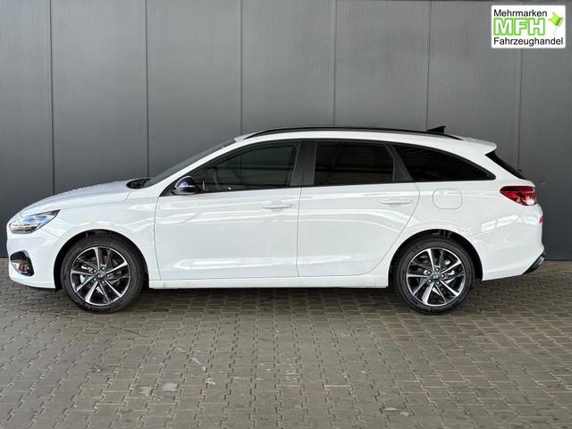 Hyundai i30 Kombi Comfort Plus 1.0 TGDI DCT / Navi Sitz + Lenkradheizung PDC V&H Kamera LED Alu 17" 