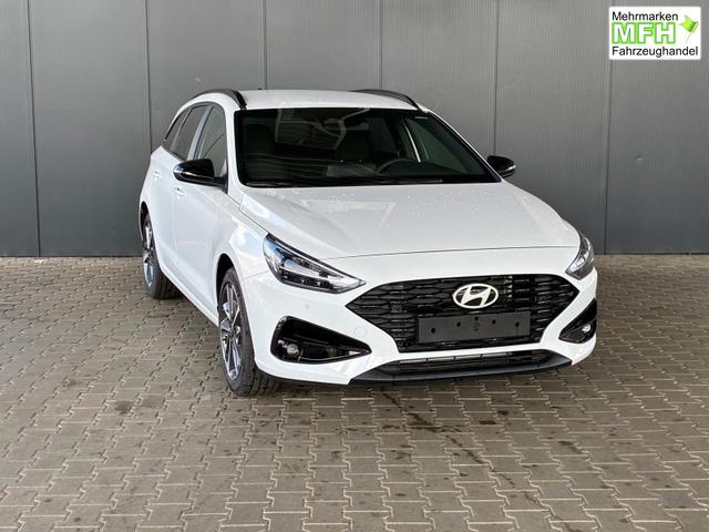 Hyundai i30 Kombi Comfort Plus 1.0 TGDI DCT / Navi Sitz + Lenkradheizung PDC V&H Kamera LED Alu 17" 