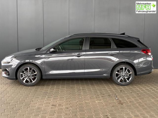 Hyundai i30 Kombi Comfort Plus 1.0 TGDI DCT / Navi Sitz + Lenkradheizung PDC V&H Kamera LED Alu 17" 