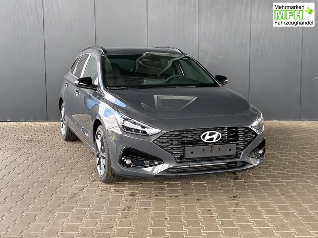 Hyundai i30 Kombi Comfort Plus 1.0 TGDI DCT / Navi Sitz + Lenkradheizung PDC V&H Kamera LED Alu 17" 