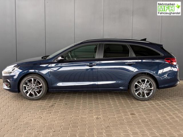 Hyundai i30 Kombi Comfort Plus 1.0 TGDI DCT / Navi Sitz + Lenkradheizung PDC V&H Kamera LED Alu 17" 