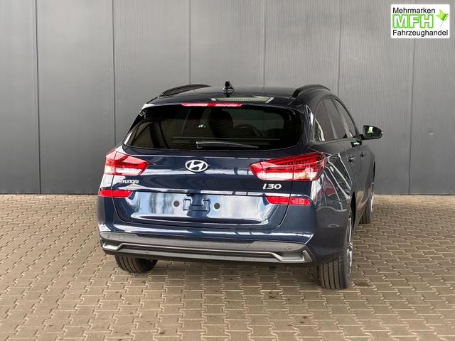 Hyundai i30 Kombi Comfort Plus 1.0 TGDI DCT / Navi Sitz + Lenkradheizung PDC V&H Kamera LED Alu 17" 