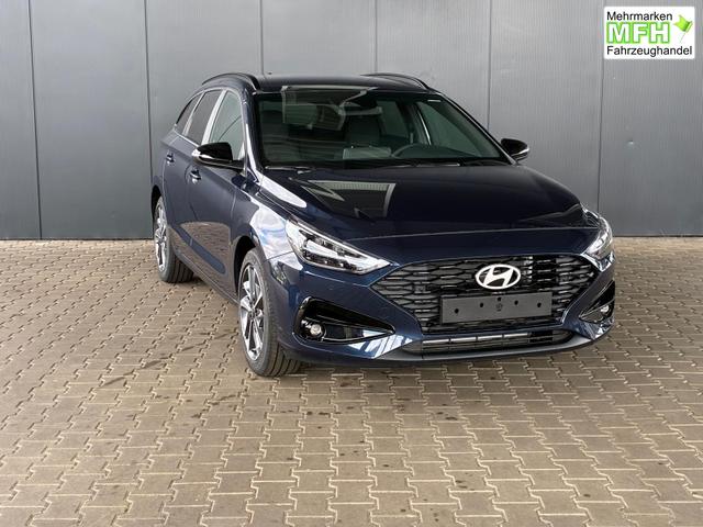Hyundai i30 Kombi Comfort Plus 1.0 TGDI DCT / Navi Sitz + Lenkradheizung PDC V&H Kamera LED Alu 17" 