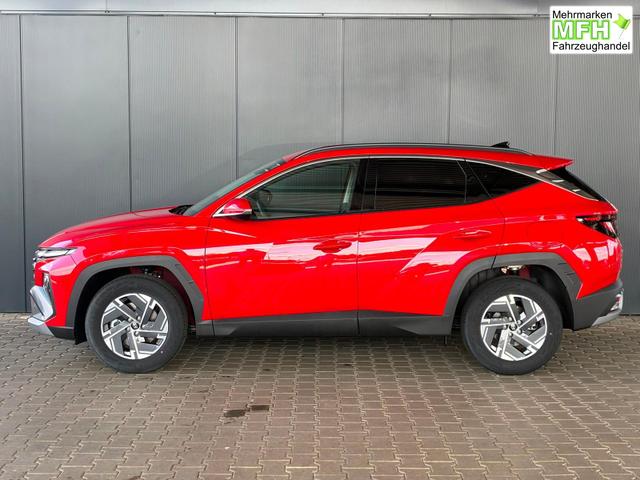 Hyundai TUCSON NX4 Pure 1.6 T-GDI 2WD 48V / Sitz + Lenkradheiz. LED Tempomat Alu 17" 