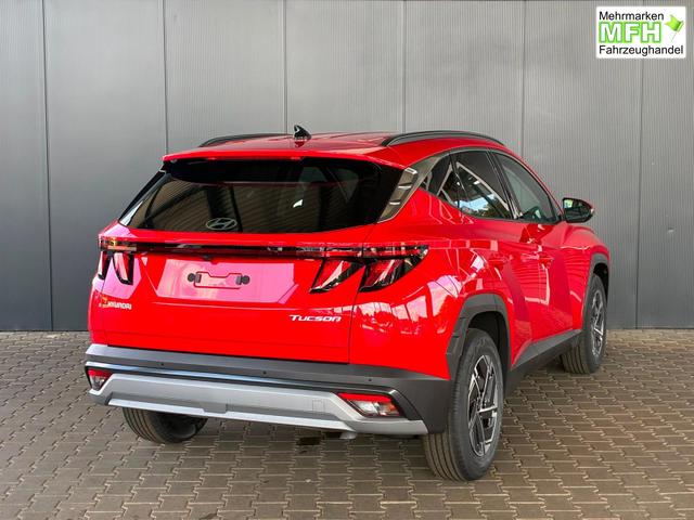 Hyundai TUCSON NX4 Pure 1.6 T-GDI 2WD 48V / Sitz + Lenkradheiz. LED Tempomat Alu 17" 