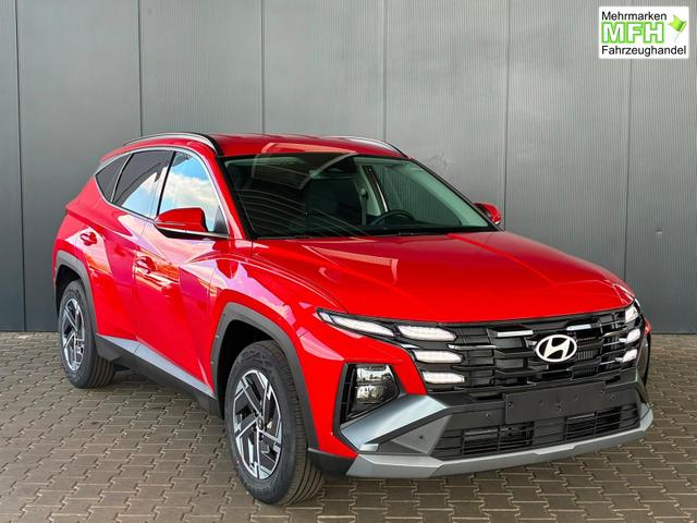 Hyundai TUCSON NX4 Pure 1.6 T-GDI 2WD 48V / Sitz + Lenkradheiz. LED Tempomat Alu 17" 