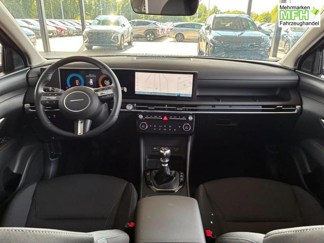 Hyundai TUCSON NX4 Pure 1.6 T-GDI 2WD 48V / Sitz + Lenkradheiz. LED Tempomat Alu 17" 