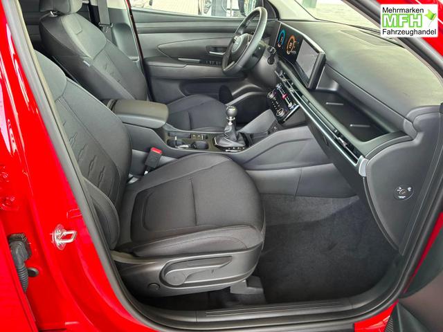 Hyundai TUCSON NX4 Pure 1.6 T-GDI 2WD 48V / Sitz + Lenkradheiz. LED Tempomat Alu 17" 