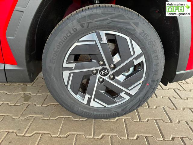 Hyundai TUCSON NX4 Pure 1.6 T-GDI 2WD 48V / Sitz + Lenkradheiz. LED Tempomat Alu 17" 