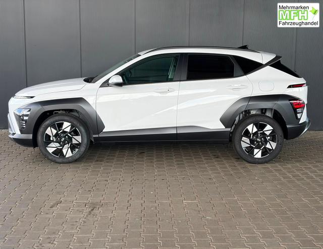Hyundai KONA Comfort 1.0 T-GDI 2WD / Navi Keyless PDC V.&H. Kamera Sitz & Lenkr.Heiz./ LED Alu 18" 