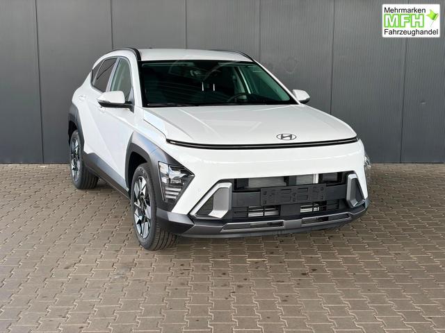 Hyundai KONA Comfort 1.0 T-GDI 2WD / Navi Keyless PDC V.&H. Kamera Sitz & Lenkr.Heiz./ LED Alu 18" 