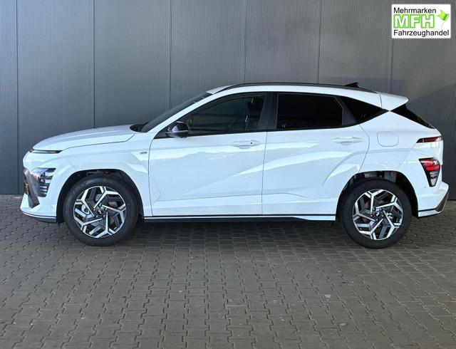 Hyundai KONA N-Line 1.6 DCT 4WD / Bose 360&deg; Kam./ Sitzh.& Bel&uuml;ftung Memory Heckklappe elektr./ LED Alu 18" 
