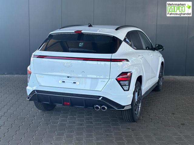 Hyundai KONA N-Line 1.6 DCT 4WD / Bose 360&deg; Kam./ Sitzh.& Bel&uuml;ftung Memory Heckklappe elektr./ LED Alu 18" 