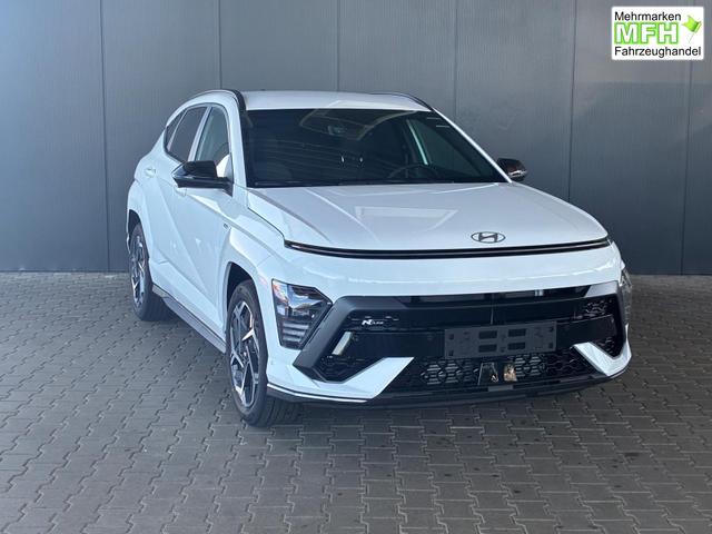 Hyundai KONA N-Line 1.6 DCT 4WD / Bose 360&deg; Kam./ Sitzh.& Bel&uuml;ftung Memory Heckklappe elektr./ LED Alu 18" 