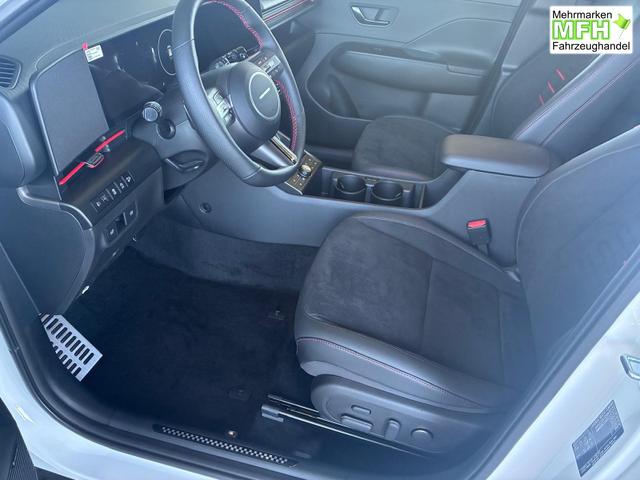 Hyundai KONA N-Line 1.6 DCT 4WD / Bose 360&deg; Kam./ Sitzh.& Bel&uuml;ftung Memory Heckklappe elektr./ LED Alu 18" 