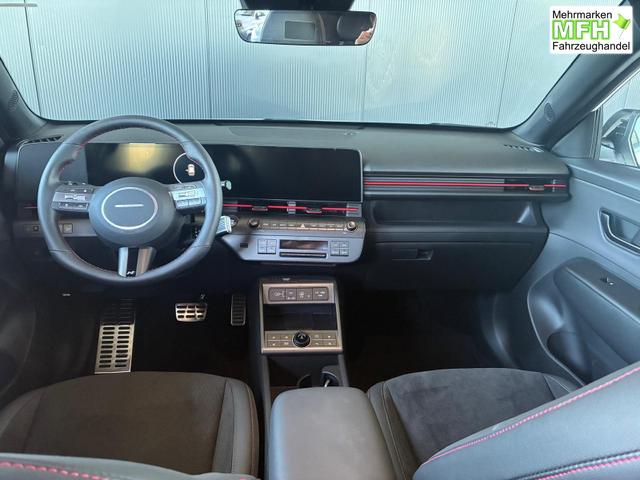 Hyundai KONA N-Line 1.6 DCT 4WD / Bose 360&deg; Kam./ Sitzh.& Bel&uuml;ftung Memory Heckklappe elektr./ LED Alu 18" 