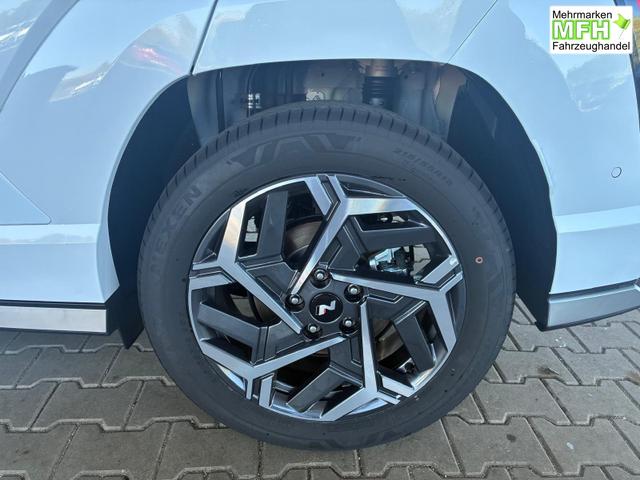 Hyundai KONA N-Line 1.6 DCT 4WD / Bose 360&deg; Kam./ Sitzh.& Bel&uuml;ftung Memory Heckklappe elektr./ LED Alu 18" 