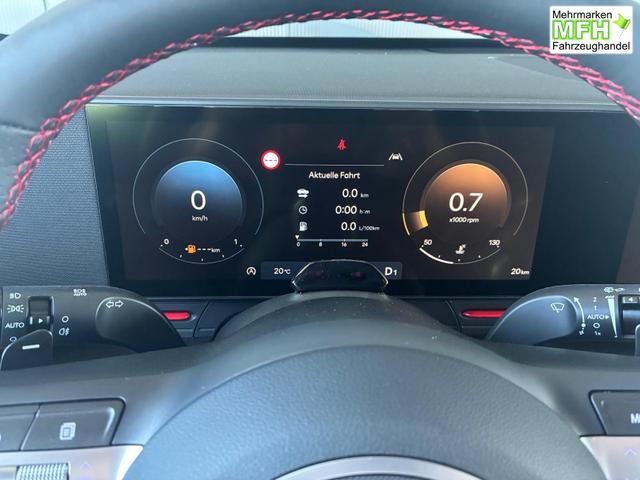Hyundai KONA N-Line 1.6 DCT 4WD / Bose 360&deg; Kam./ Sitzh.& Bel&uuml;ftung Memory Heckklappe elektr./ LED Alu 18" 