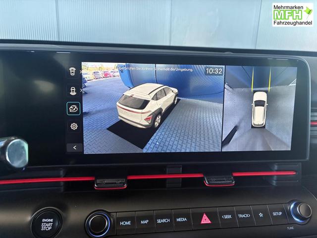 Hyundai KONA N-Line 1.6 DCT 4WD / Bose 360&deg; Kam./ Sitzh.& Bel&uuml;ftung Memory Heckklappe elektr./ LED Alu 18" 