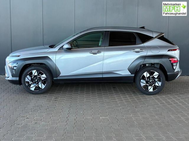 Hyundai KONA Comfort Plus 1.6 T-GDI DCT 4WD / Navi ACC Keyless Sitz + Lenkradheiz. Schiebedach LED Alu 18" 