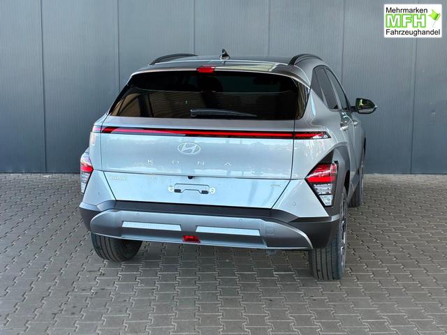 Hyundai KONA Comfort Plus 1.6 T-GDI DCT 4WD / Navi ACC Keyless Sitz + Lenkradheiz. Schiebedach LED Alu 18" 