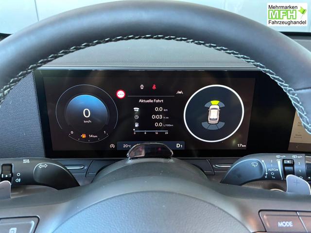 Hyundai KONA Comfort Plus 1.6 T-GDI DCT 4WD / Navi ACC Keyless Sitz + Lenkradheiz. Schiebedach LED Alu 18" 