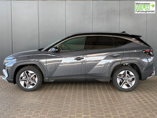 Hyundai TUCSON Comfort Plus 1.6 T-GDI 2WD 48V DCT / Matrix-LED Elek. Heck 360&deg; Kam. Teilleder Shz vo + hi Alu 18" 
