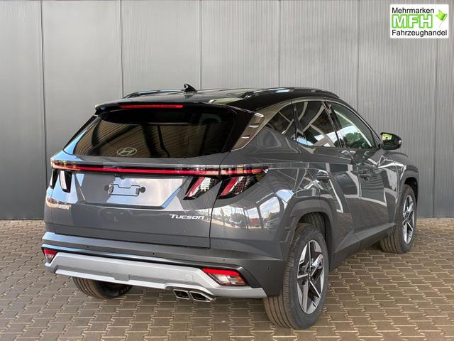 Hyundai TUCSON Comfort Plus 1.6 T-GDI 2WD 48V DCT / Matrix-LED Elek. Heck 360&deg; Kam. Teilleder Shz vo + hi Alu 18" 
