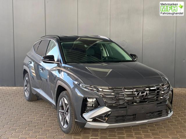 Hyundai TUCSON Comfort Plus 1.6 T-GDI 2WD 48V DCT / Matrix-LED Elek. Heck 360&deg; Kam. Teilleder Shz vo + hi Alu 18" 