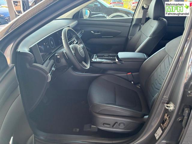 Hyundai TUCSON Comfort Plus 1.6 T-GDI 2WD 48V DCT / Matrix-LED Elek. Heck 360&deg; Kam. Teilleder Shz vo + hi Alu 18" 