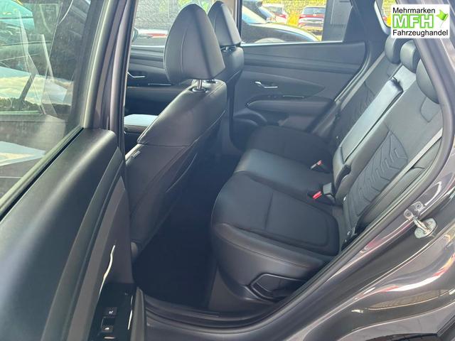 Hyundai TUCSON Comfort Plus 1.6 T-GDI 2WD 48V DCT / Matrix-LED Elek. Heck 360&deg; Kam. Teilleder Shz vo + hi Alu 18" 