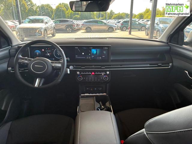 Hyundai TUCSON Comfort Plus 1.6 T-GDI 2WD 48V DCT / Matrix-LED Elek. Heck 360&deg; Kam. Teilleder Shz vo + hi Alu 18" 