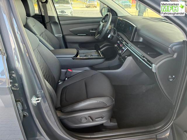Hyundai TUCSON Comfort Plus 1.6 T-GDI 2WD 48V DCT / Matrix-LED Elek. Heck 360&deg; Kam. Teilleder Shz vo + hi Alu 18" 