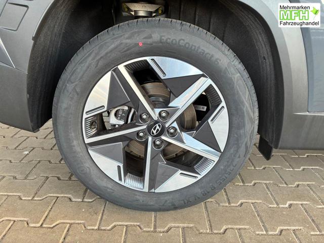 Hyundai TUCSON Comfort Plus 1.6 T-GDI 2WD 48V DCT / Matrix-LED Elek. Heck 360&deg; Kam. Teilleder Shz vo + hi Alu 18" 
