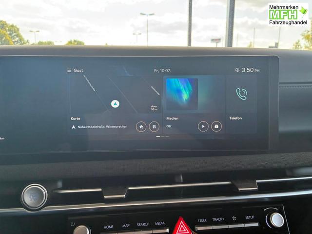 Hyundai TUCSON Comfort Plus 1.6 T-GDI 2WD 48V DCT / Matrix-LED Elek. Heck 360&deg; Kam. Teilleder Shz vo + hi Alu 18" 