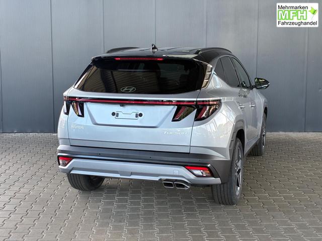 Hyundai TUCSON Comfort Plus 1.6 T-GDI 2WD 48V / Matrix-LED Elek-Heckklappe Teilleder Shz vo + hi Alu 18" 