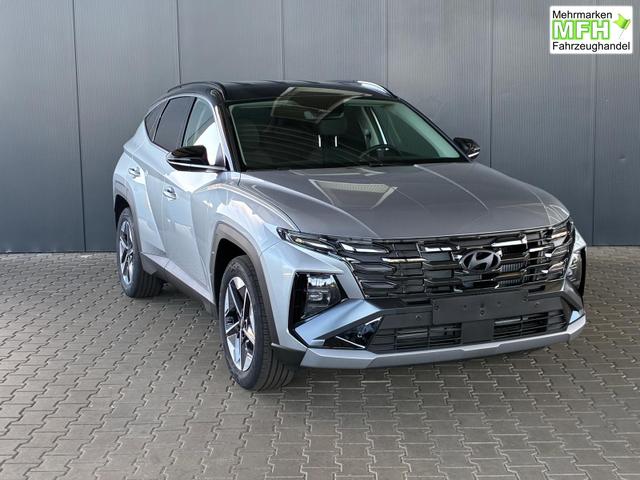 Hyundai TUCSON Comfort Plus 1.6 T-GDI 2WD 48V / Matrix-LED Elek-Heckklappe Teilleder Shz vo + hi Alu 18" 