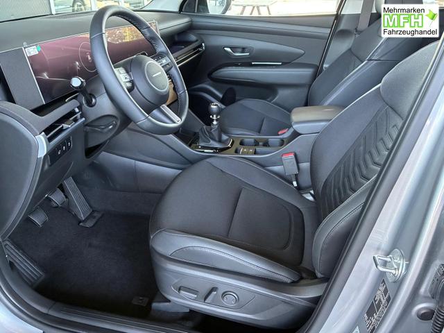 Hyundai TUCSON Comfort Plus 1.6 T-GDI 2WD 48V / Matrix-LED Elek-Heckklappe Teilleder Shz vo + hi Alu 18" 