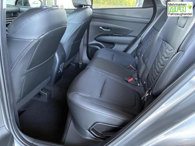 Hyundai TUCSON Comfort Plus 1.6 T-GDI 2WD 48V / Matrix-LED Elek-Heckklappe Teilleder Shz vo + hi Alu 18" 