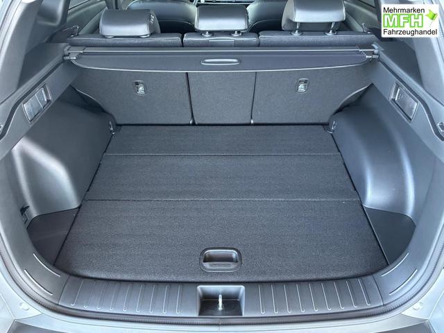 Hyundai TUCSON Comfort Plus 1.6 T-GDI 2WD 48V / Matrix-LED Elek-Heckklappe Teilleder Shz vo + hi Alu 18" 
