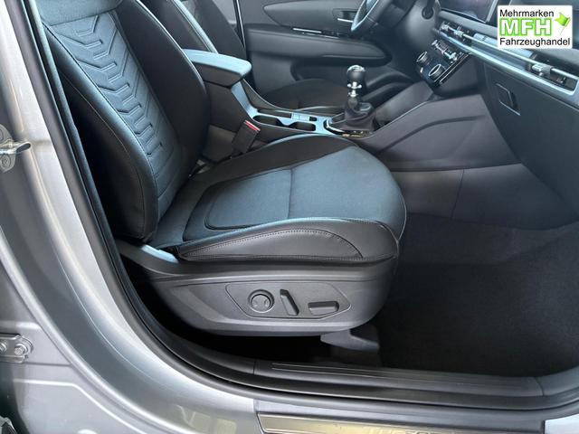 Hyundai TUCSON Comfort Plus 1.6 T-GDI 2WD 48V / Matrix-LED Elek-Heckklappe Teilleder Shz vo + hi Alu 18" 