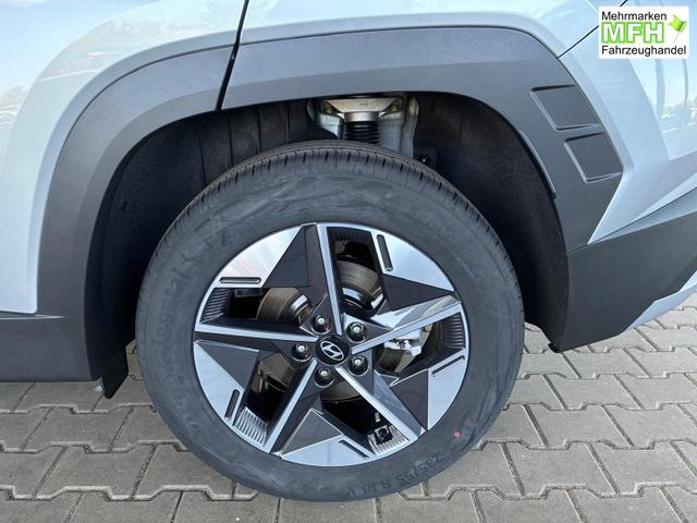 Hyundai TUCSON Comfort Plus 1.6 T-GDI 2WD 48V / Matrix-LED Elek-Heckklappe Teilleder Shz vo + hi Alu 18" 