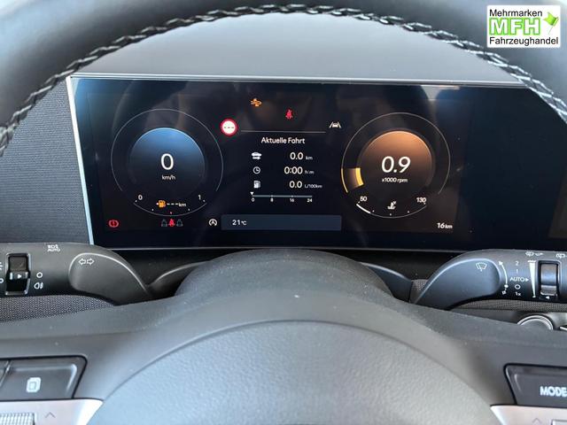 Hyundai TUCSON Comfort Plus 1.6 T-GDI 2WD 48V / Matrix-LED Elek-Heckklappe Teilleder Shz vo + hi Alu 18" 
