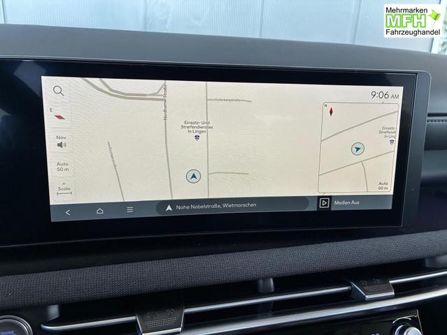 Hyundai TUCSON Comfort Plus 1.6 T-GDI 2WD 48V / Matrix-LED Elek-Heckklappe Teilleder Shz vo + hi Alu 18" 
