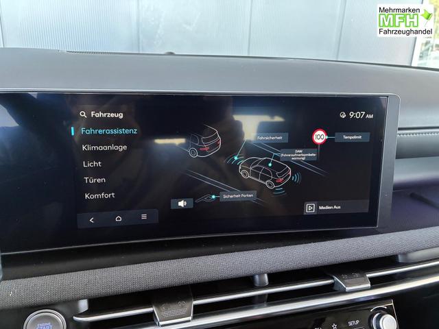 Hyundai TUCSON Comfort Plus 1.6 T-GDI 2WD 48V / Matrix-LED Elek-Heckklappe Teilleder Shz vo + hi Alu 18" 