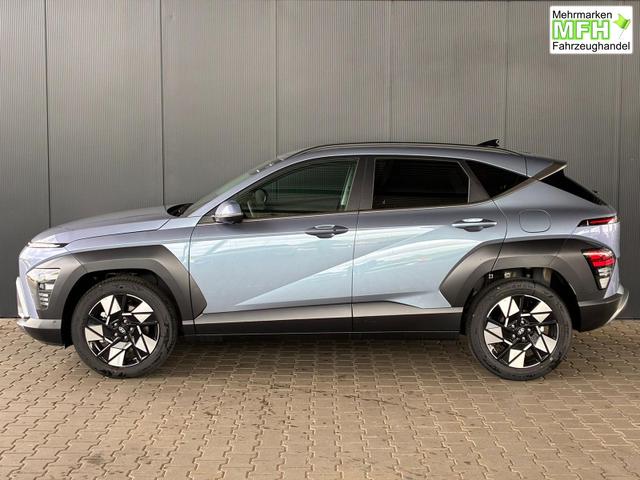 Hyundai KONA Comfort Plus 1.6 T-GDI DCT 4WD / Navi ACC Keyless 360&deg; Kam./ Sitz + Lenkradheiz. LED Alu 18" 