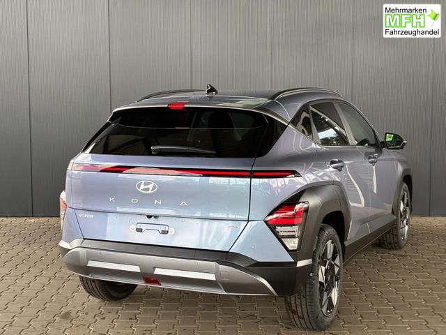 Hyundai KONA Comfort Plus 1.6 T-GDI DCT 4WD / Navi ACC Keyless 360&deg; Kam./ Sitz + Lenkradheiz. LED Alu 18" 